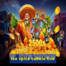 ice spice cabelo liso